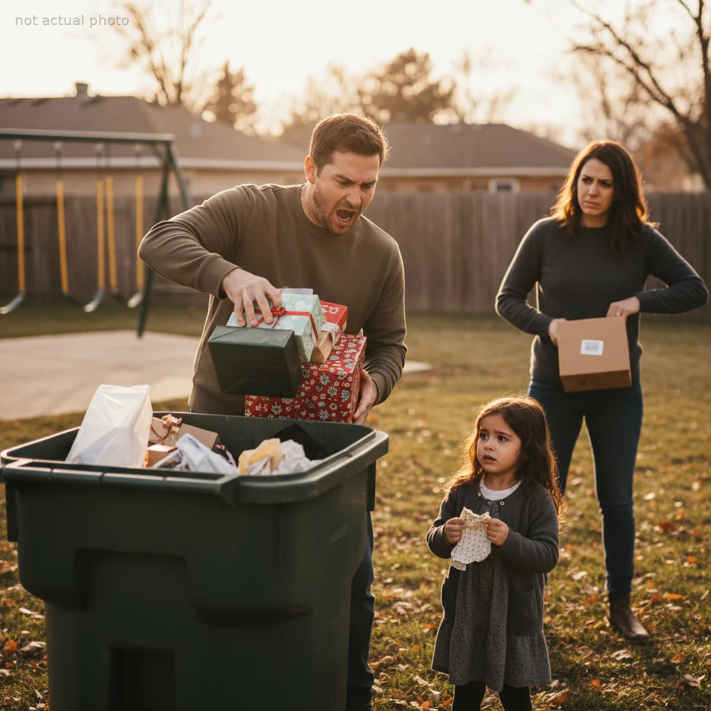 Dad Throws His Mother-In-Law's Gifts in the Trash and Calls Her Satan, But His Wife's Secret Sparks Outrage