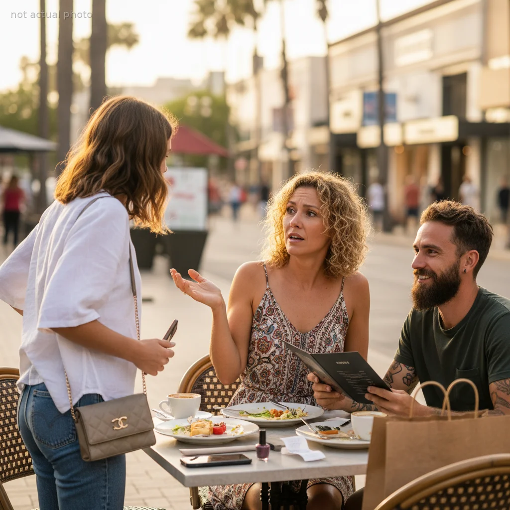 Woman Abandons Sister Mid-Date After She Brings a Surprise Plus-One and Demands She Pay