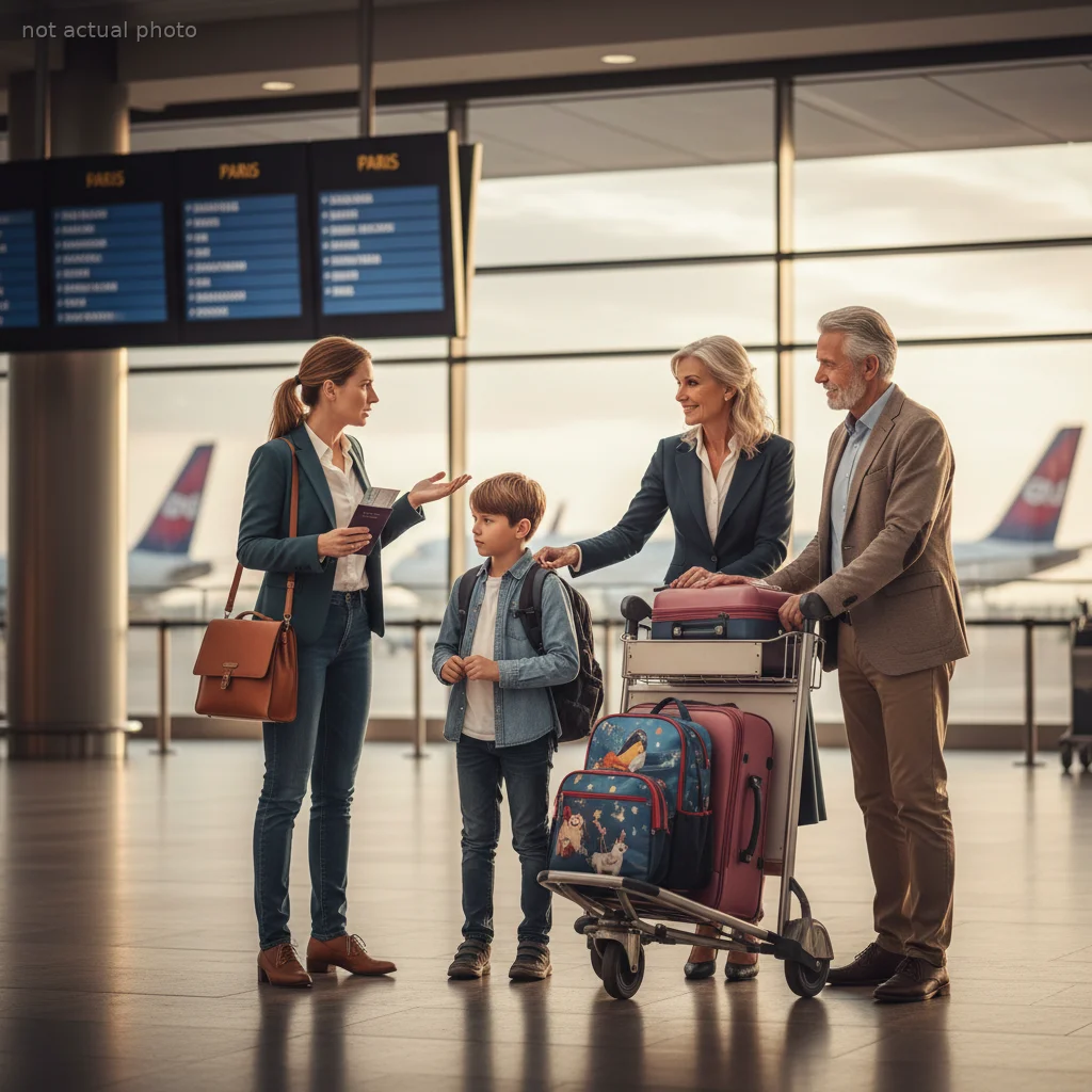 This Stepmom Demanded Child-Free Time, So She Asked Her Stepdaughter to Take Her 9-Year-Old to France