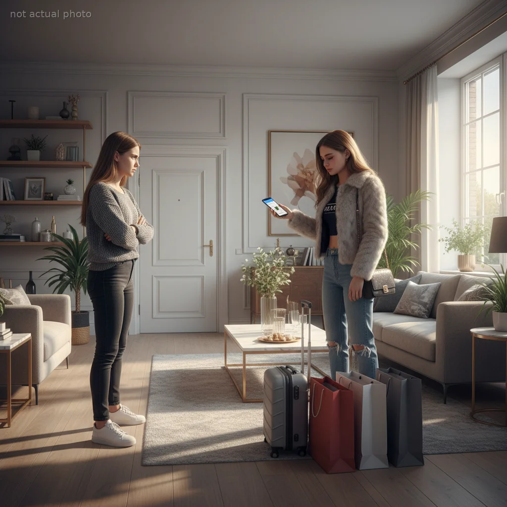 Woman Kicks Sister Out After Catching Her Using Her Apartment to Fake a Luxurious Life