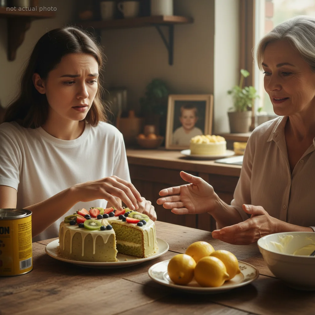 AITA For Being Disappointed After Mom Ruined My Lifelong Birthday Cake With A Healthy Twist?