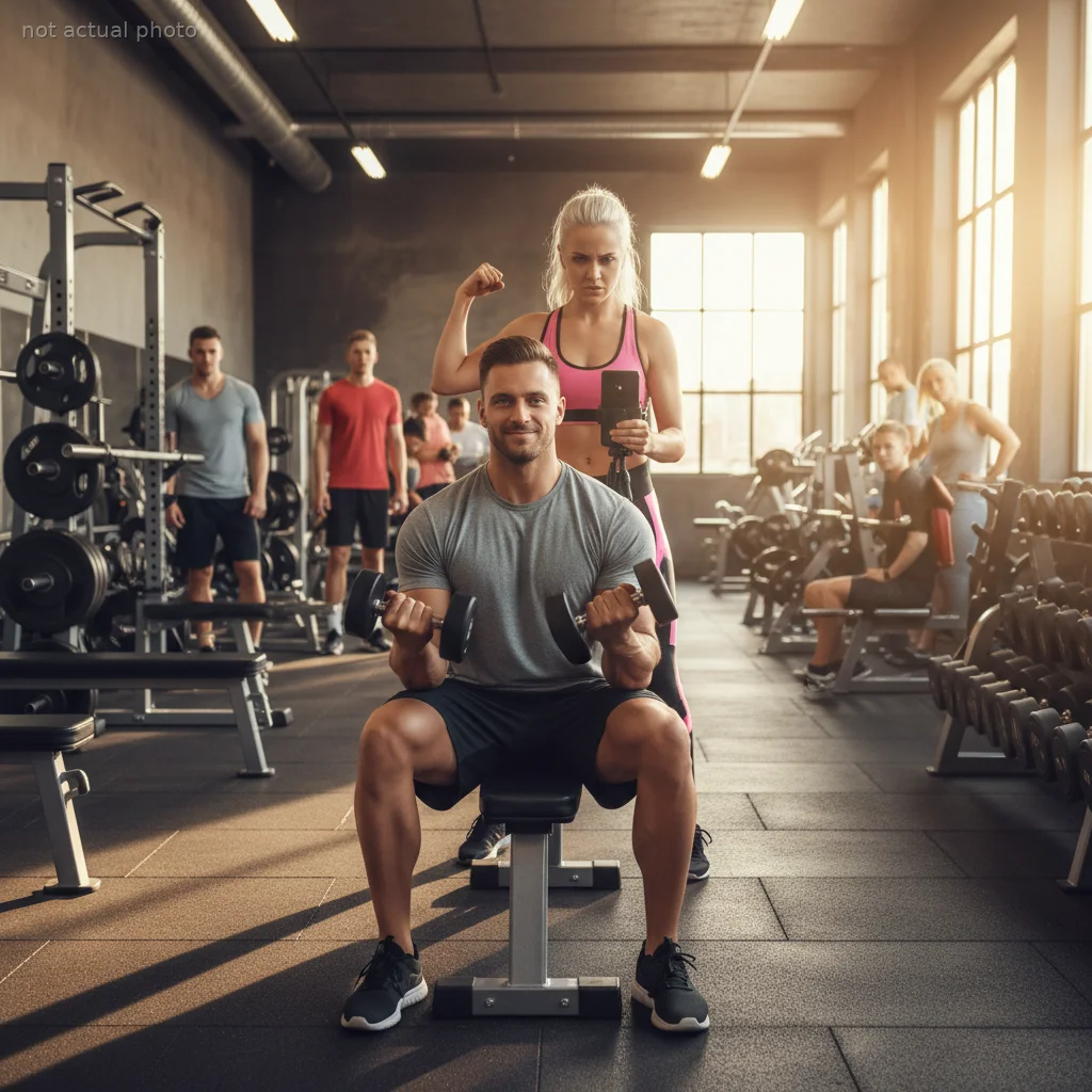 Guy Refuses To Move For Entitled Gym Influencer's Video, Delivers The Ultimate Petty Revenge