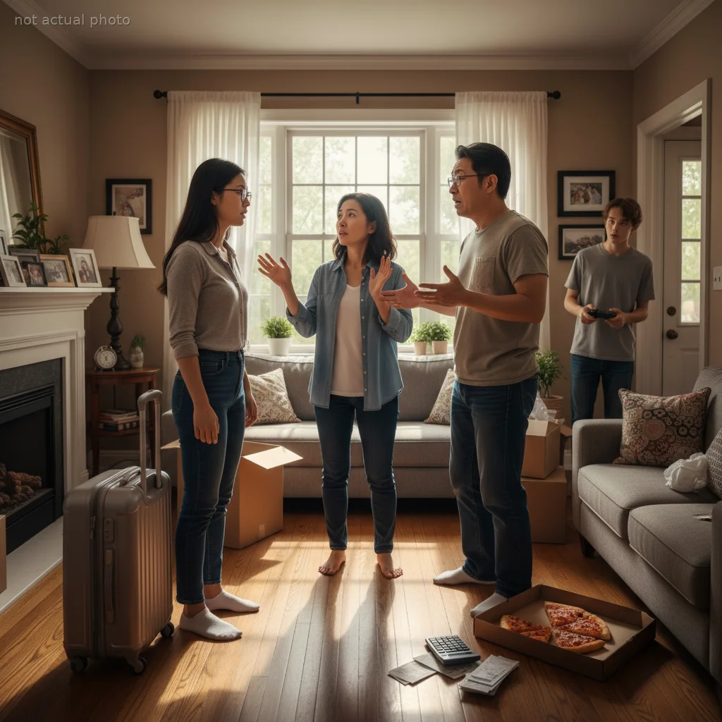 Dad Demands $500 Rent To "Teach Responsibility" — Then Panics When His Daughter Actually Moves Out