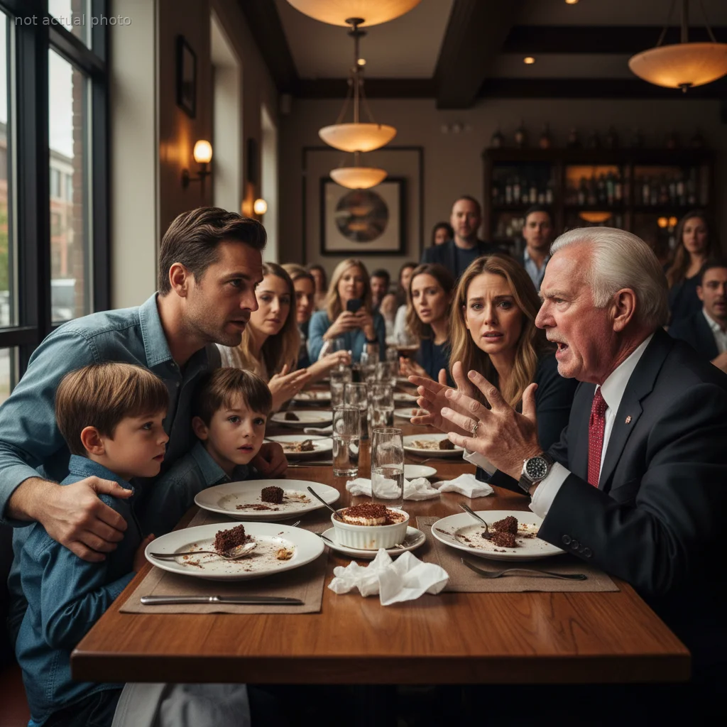 This Dad Wants to Ban His Wealthy Father-In-Law From Seeing His Kids After a Restaurant Outburst