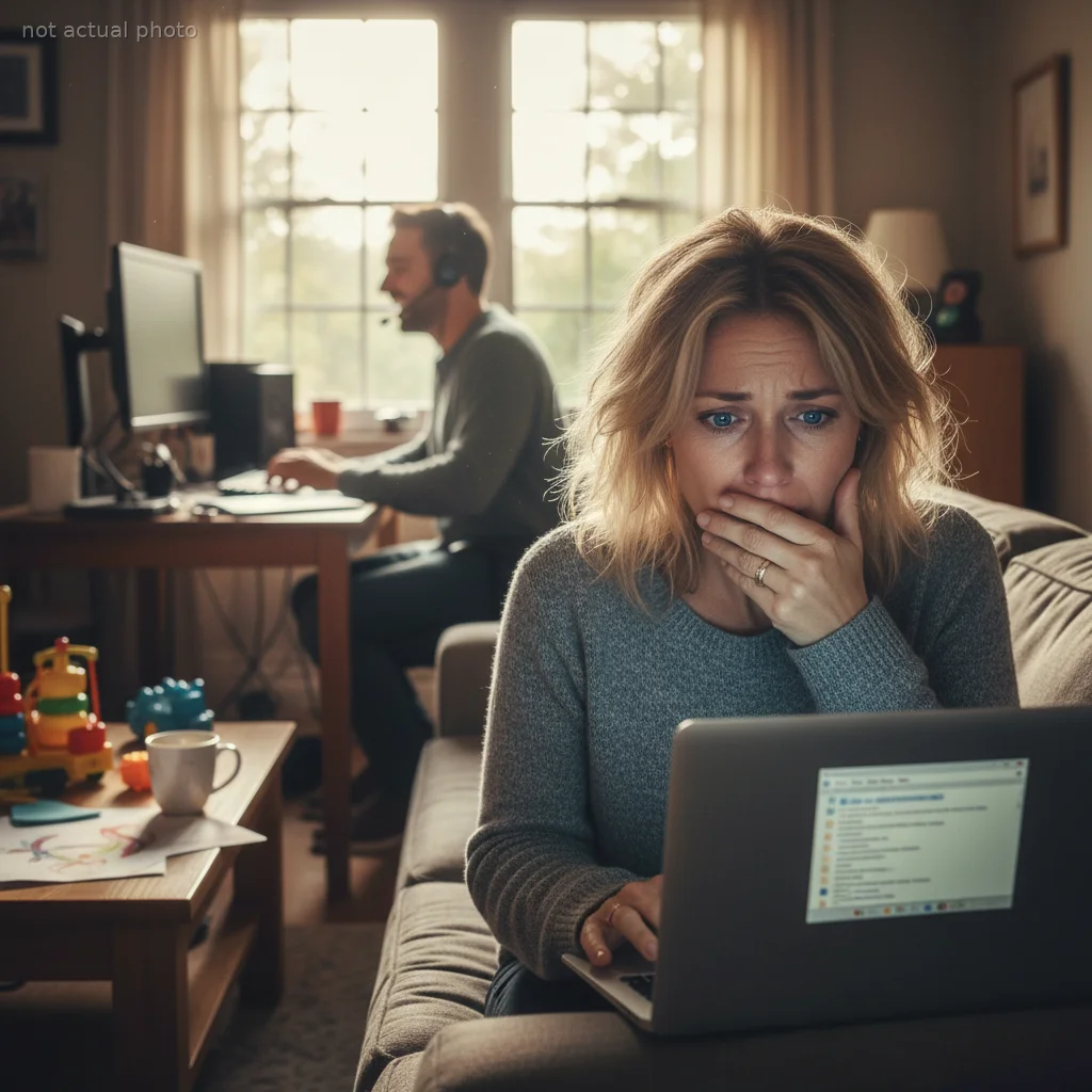 Wife Catches Husband Hiding Messages in a Secret Work Folder, Now She Must Make a Heartbreaking Choice