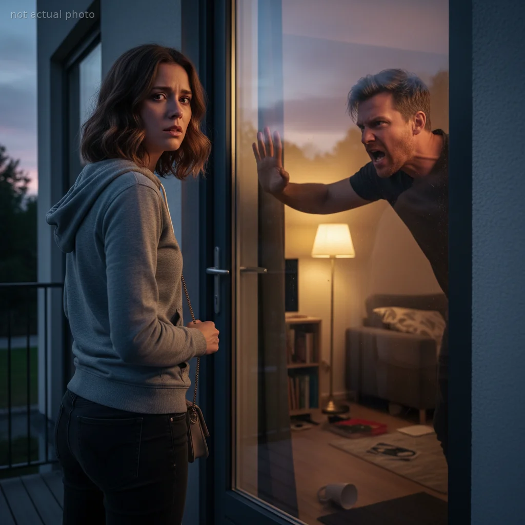 She Left the Apartment to Escape an Argument. His Reaction Crossed a Line She Can't Ignore.