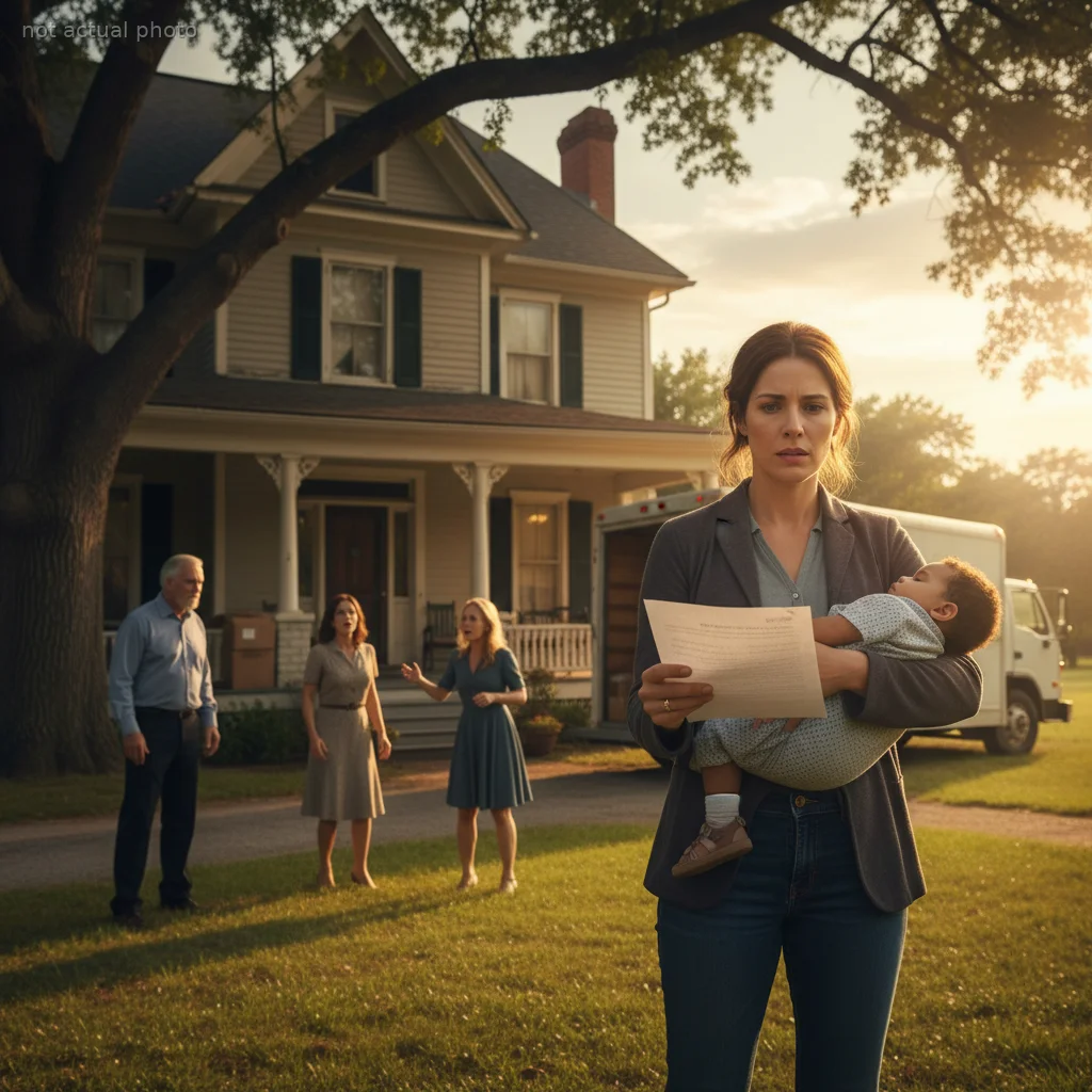 A Single Mom Inherits Her Grandfather's Home—Now Her Estranged Family Is Threatening To Sue