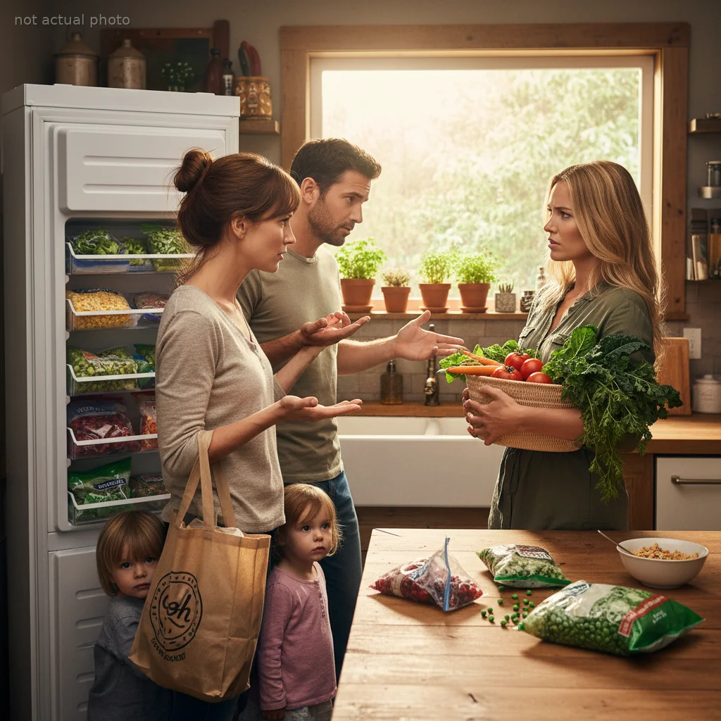 Stepmom Demands This Mom Stop Feeding Her Kids 'Disgusting' Frozen Food, Gets Hit With A Brutal Reality Check