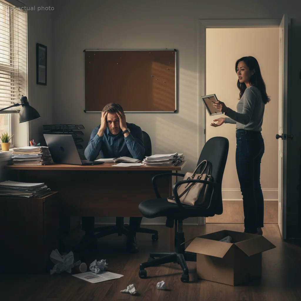 He Ran Secret Loyalty Tests on His Business Partner, Now She's Gone and He's Demanding Sympathy
