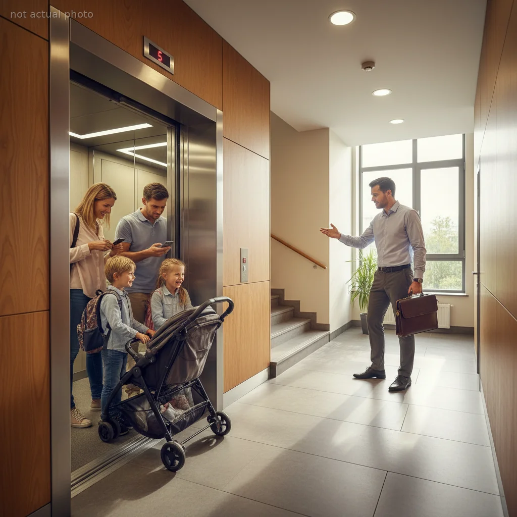 This Neighbor Held the Building's Only Elevator Hostage Every Morning, So He Decided to Give Them a Taste of Their Own Medicine