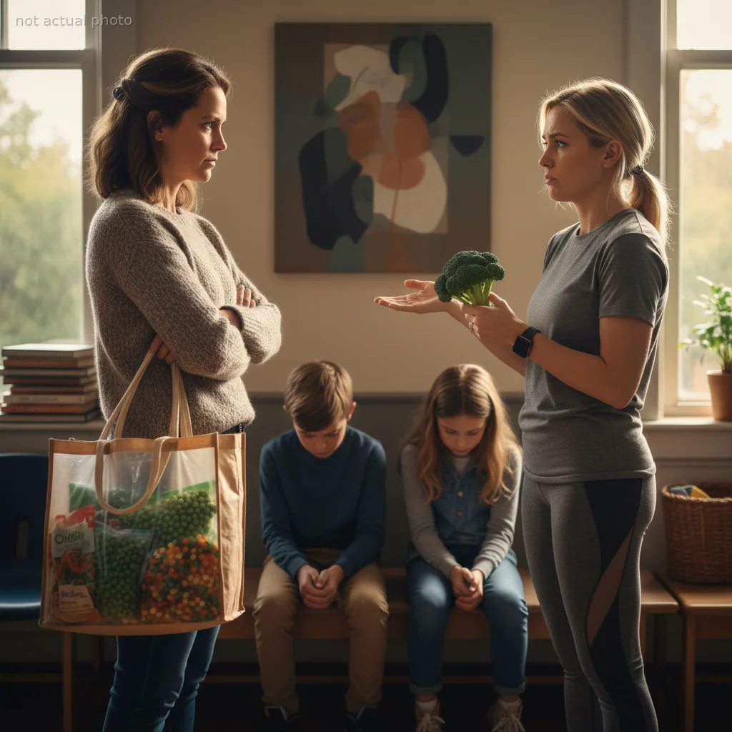 Mom Shuts Down Ex's New Wife After She Compares Her Frozen Veggies to Fast Food
