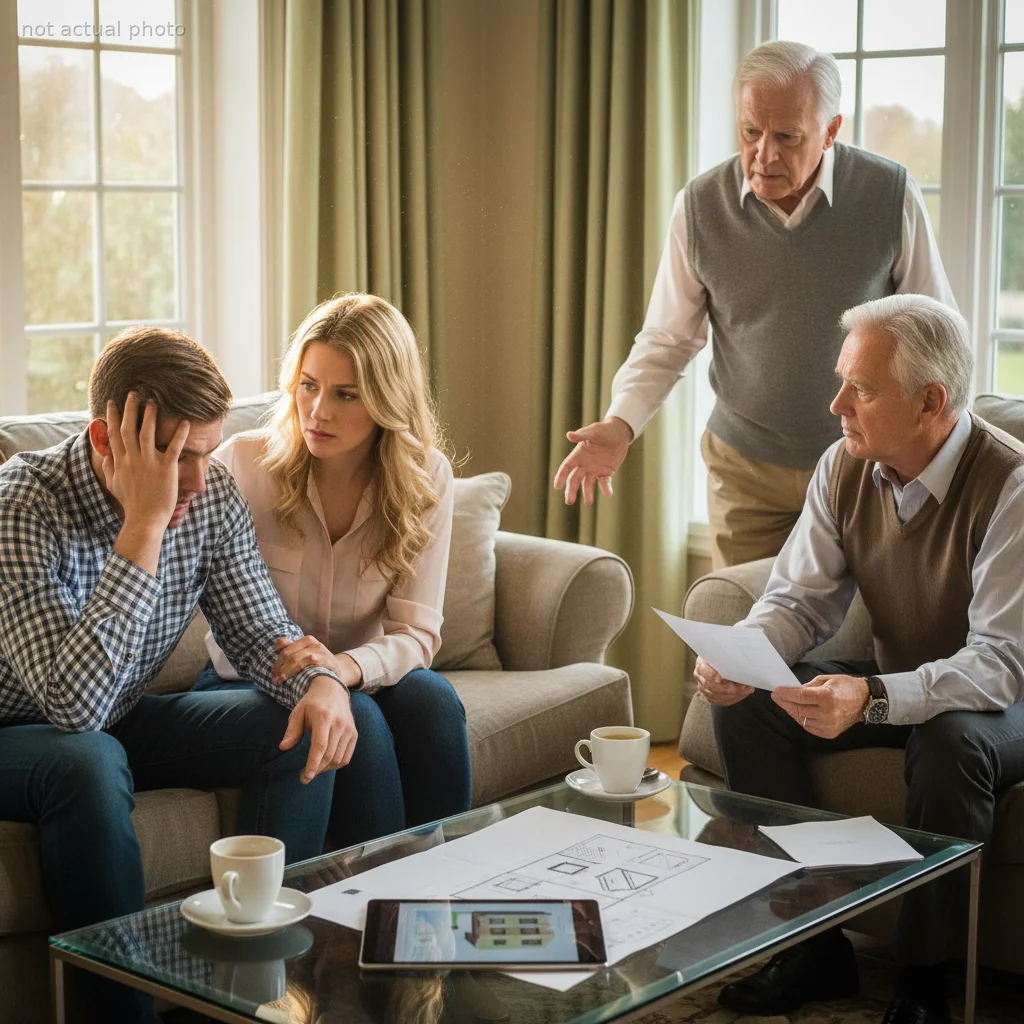 This Husband Accidentally Exposed His In-Laws' Secret Debt, Now They're Demanding He Reject a Huge Inheritance
