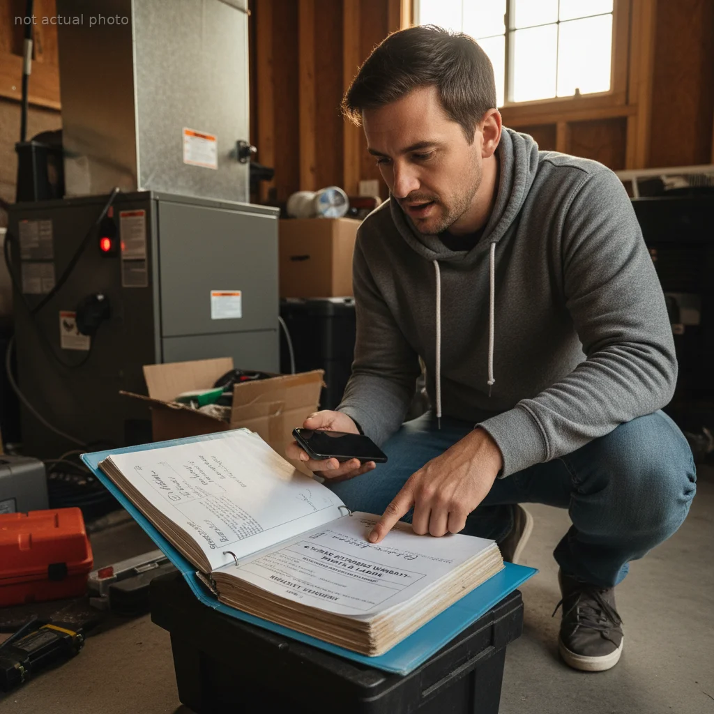 New Homeowner Thinks This Garage Binder Is Junk, Until Page 4 Saves Him Hundreds