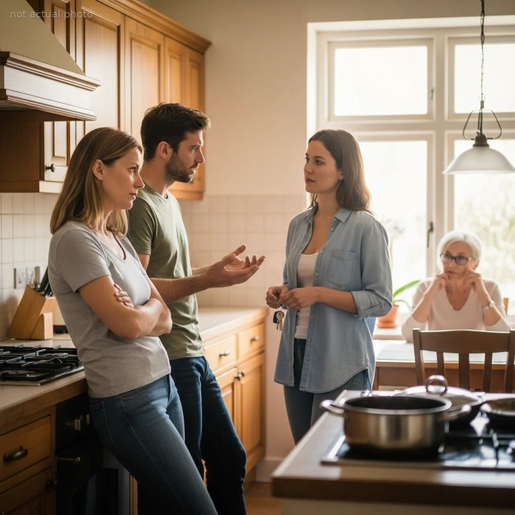 AITA For Banning My Husband's Friend After He Gave Her Keys to "Supervise" Me?