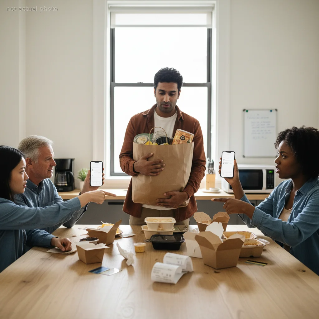 Coworkers Accuse This Employee of Profiting Off Lunch Runs Over a Secret 10% Discount