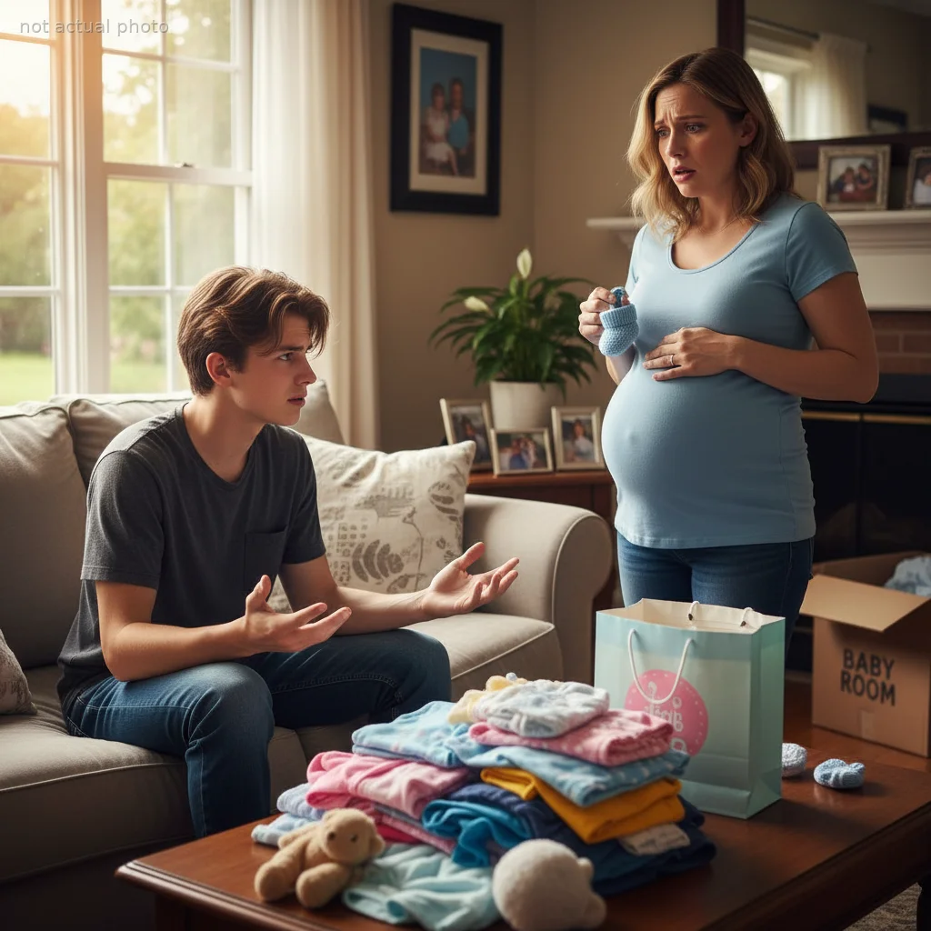 Teen Shatters His Dad’s Pregnant Girlfriend’s Illusions With One Harsh Reality Check