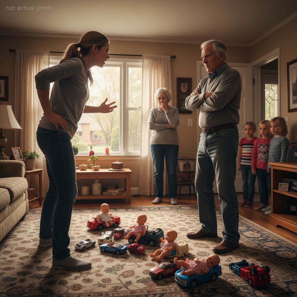 Woman Cuts Off Her Dad After He Punishes Her Kids for Playing with the Wrong Toys
