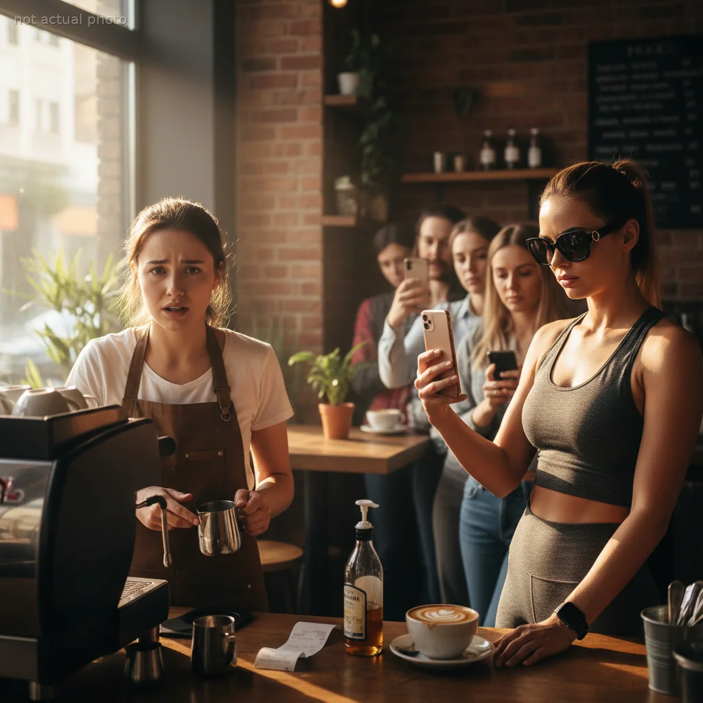Micro-Influencer Tries to Get Barista Fired Over a $1.50 Coffee Upgrade, Backfires Immediately