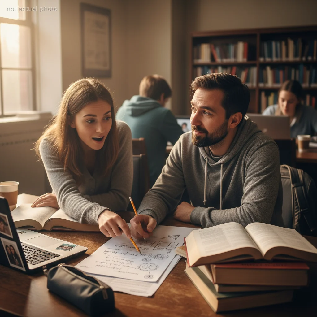 This Former Tech Went Back to College at 32, Then His TA Noticed Something Hiding in His Exams