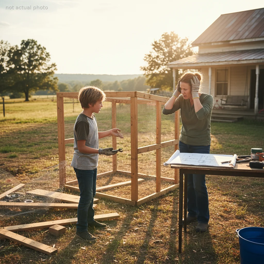 A Mother Tried to Ignore Her 11-Year-Old’s Arrogance, Until He Started Picking Fights Over Chicken Coops