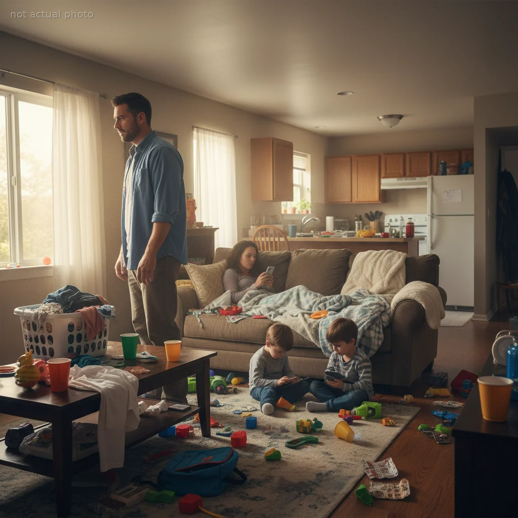 He Married His High-School Sweetheart Out of Duty, Now He's Ready to Walk Away Over the Messy House