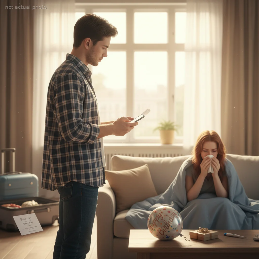He Canceled His Girlfriend’s Birthday Plans to Avoid Getting Sick Before a Wedding, Now She's Upset