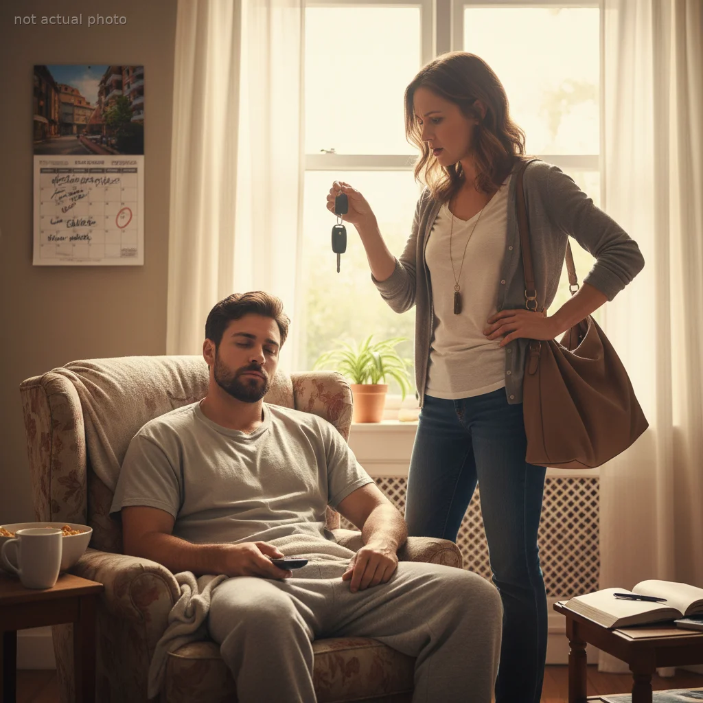 Boyfriend Refuses to Be a Personal Chauffeur on His Days Off, Now His Girlfriend Demands He Keep His Promise