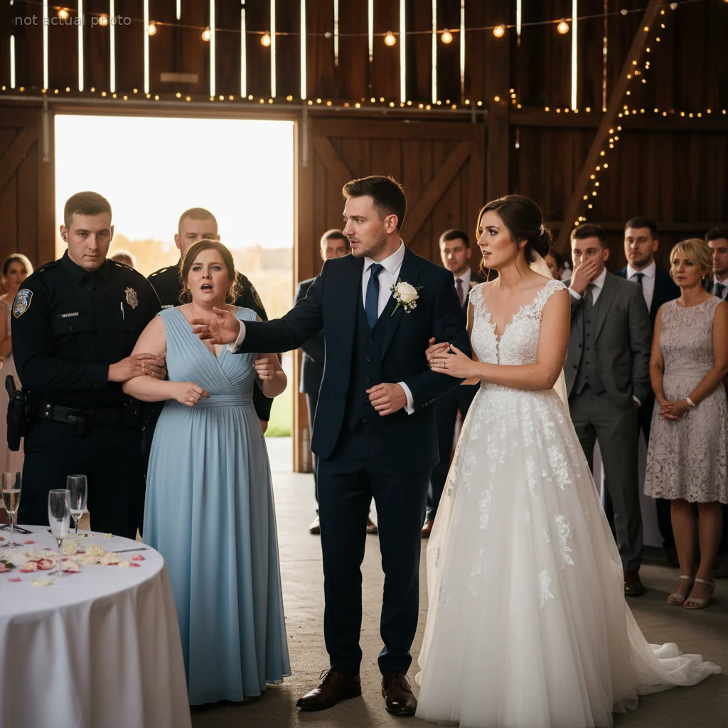 Groom Has His Stalker Ex Arrested at His Wedding, Now His New Wife Wants an Apology