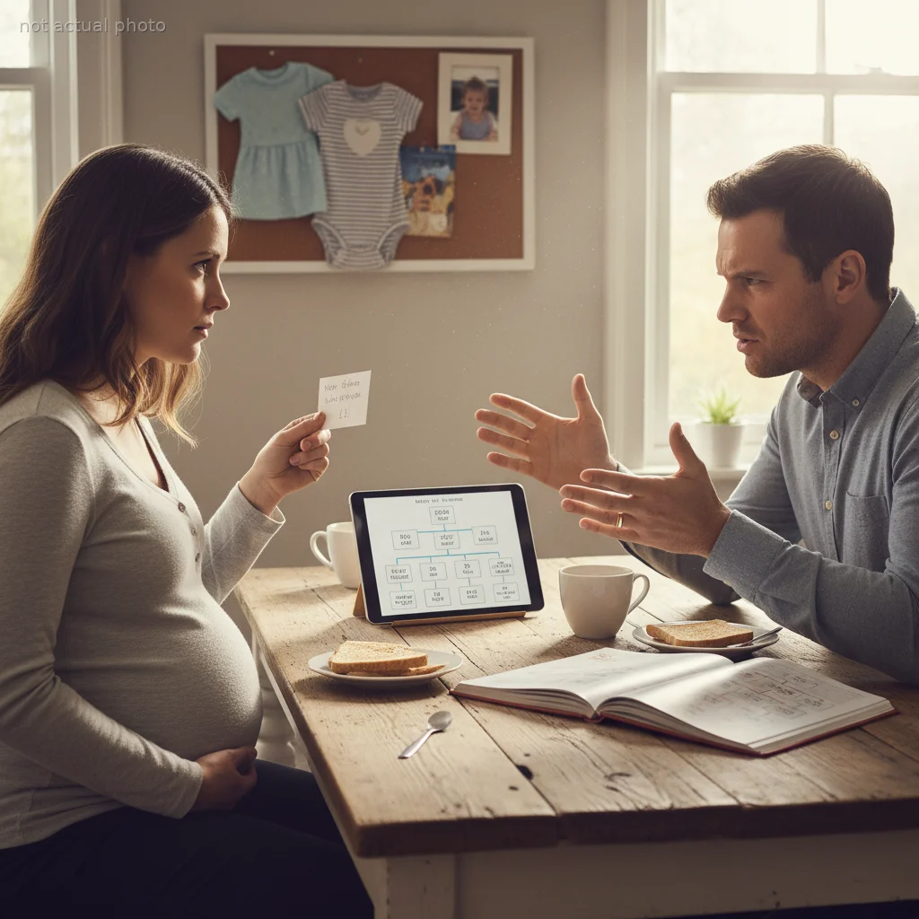 This Expecting Mom Refused to Name Her Baby a 'Jr' — Now Her Ex Says She's Selfish