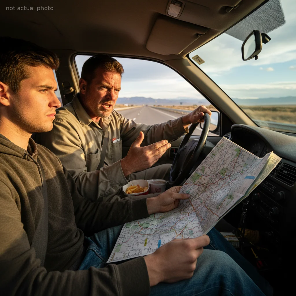 This Man Demanded His Friend Act as a Personal GPS for 16 Hours, but the Ex-Wife Had a Better Idea