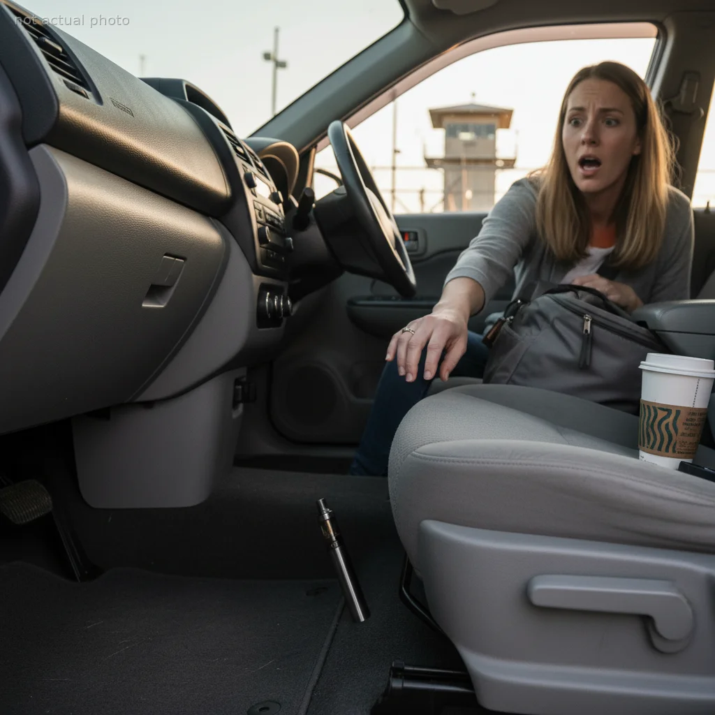 Daughter Leaves a Vape in Her Mom's Rental Car, Accidentally Ends Her Prison Marriage
