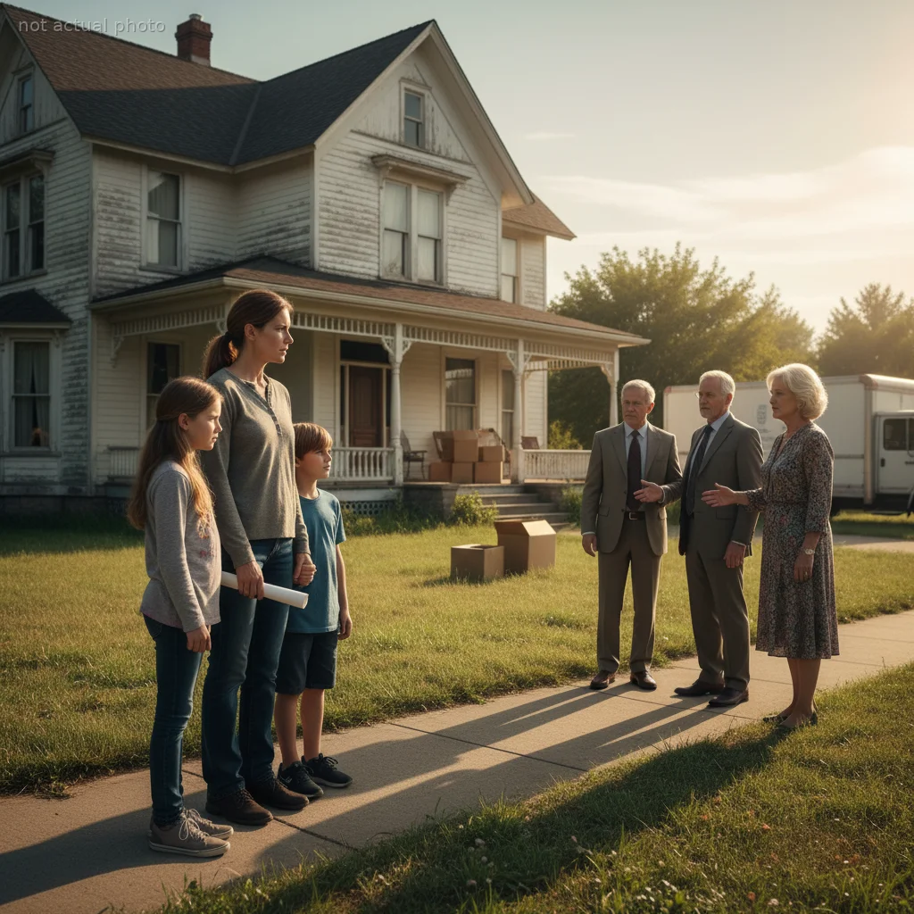 Single Mom Inherits Grandfather’s House, Now Her Estranged Relatives Are Demanding She Sell It