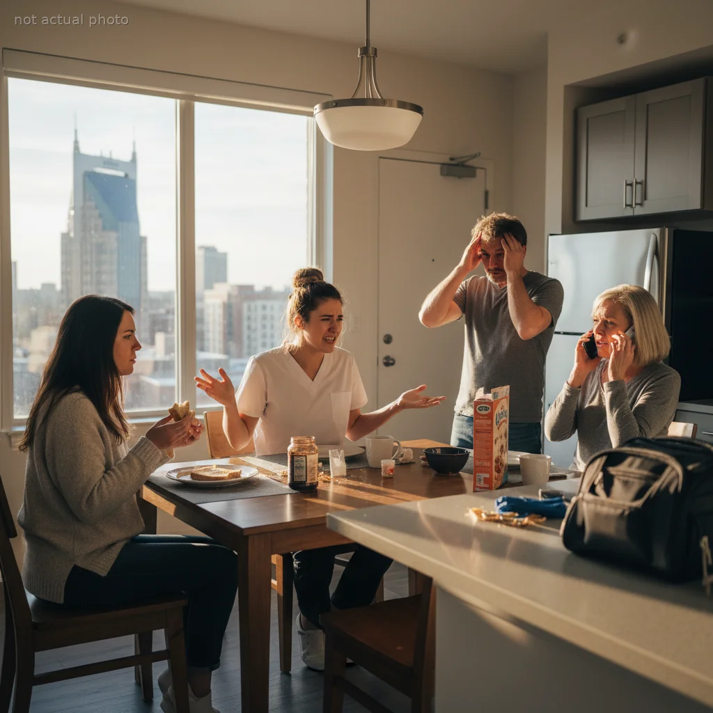 She Flew Across the Country for a Graduation, But Got Blamed for Ruining the Weekend Over Breakfast