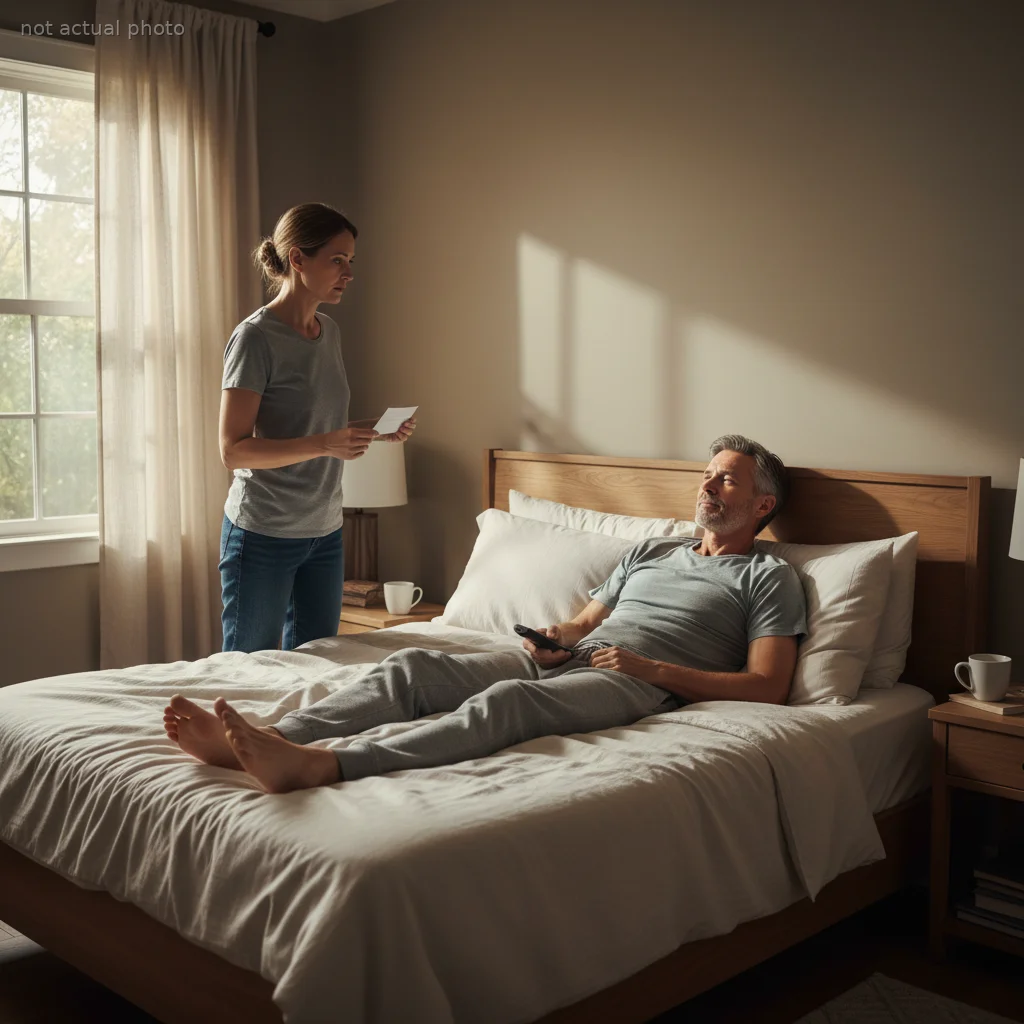 Husband Refuses Medical Treatment Because He Prefers His Non-Existent Sex Drive, Sparks Marital Crisis