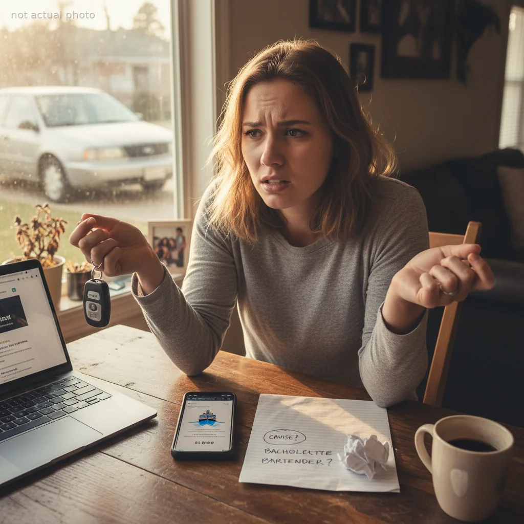 Woman Refuses to Spend $2K on Sister's Bachelorette Cruise After Learning She's Expected to Bartend the Wedding