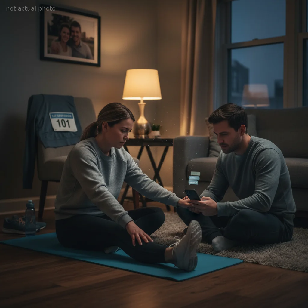 Husband Defends His Wife From Her Mother's Relentless Guilt Trips the Night Before Her Marathon, Gets Labeled the Villain