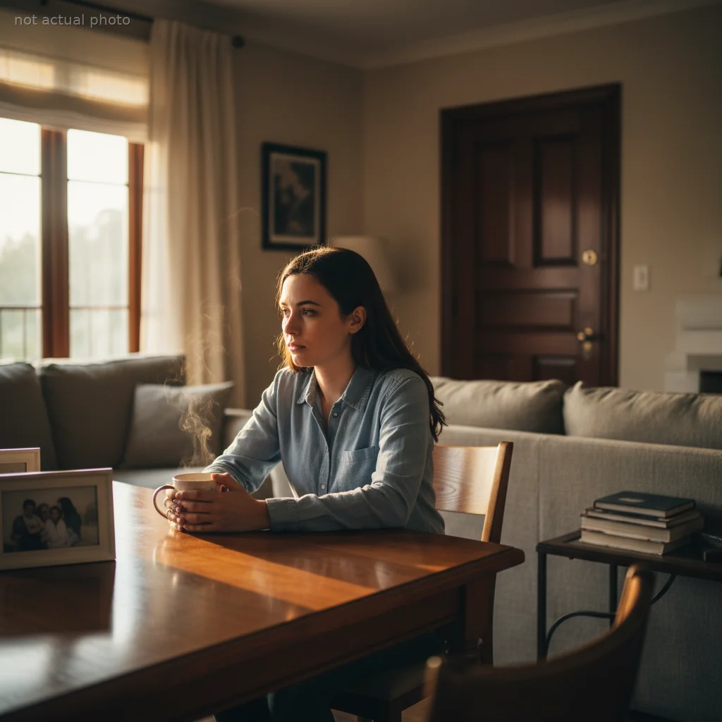 Woman Finally Breaks Her Husband's 'No Talking' Rule After Years of Isolation