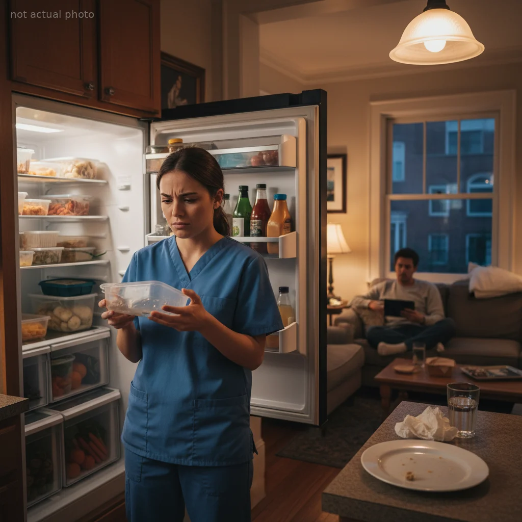 Woman Reaches Breaking Point After Boyfriend Repeatedly 'Steals' Her Leftovers Despite A Full Fridge