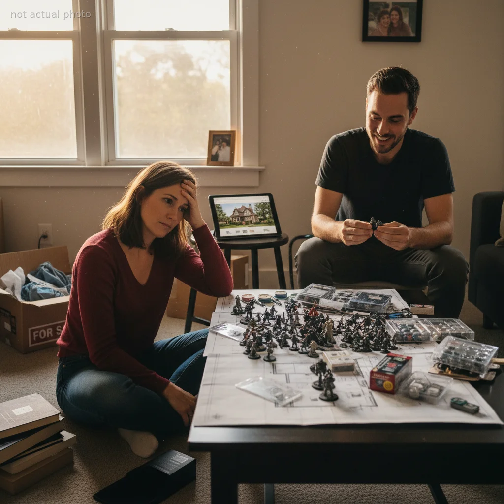 Woman Reconsiders Home Purchase After Boyfriend Splurges Unexpected Paycheck on Warhammer