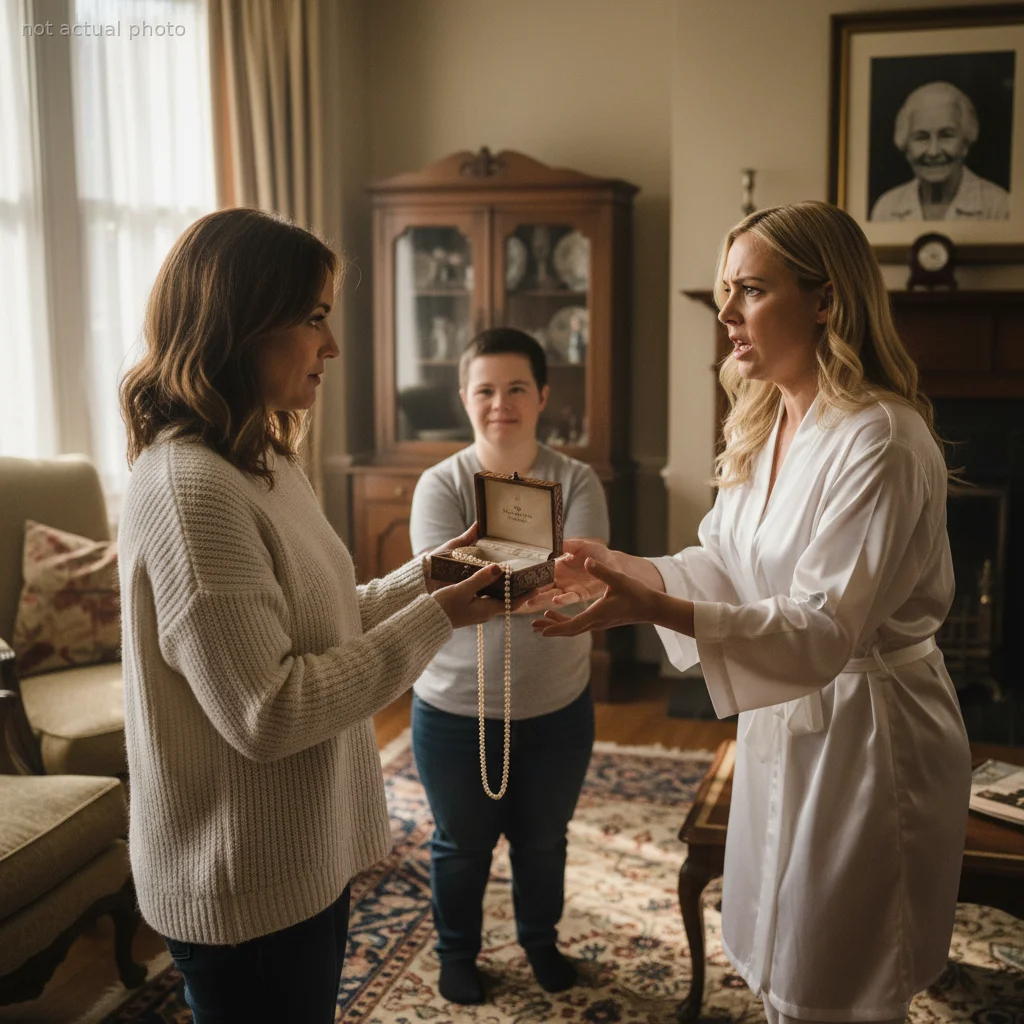 Bride Bans Sister's Partner From Wedding, So The Sister Takes Back The Family Heirloom