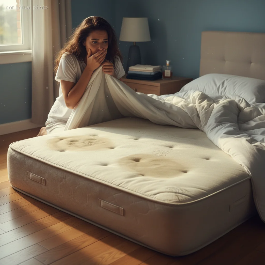 She Thought Her Long-Distance Boyfriend Was Perfectly Hygienic, Until She Checked Her Bare Mattress