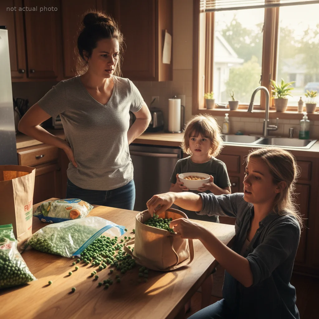 Woman Slams Her Ex-Husband's Wife After She Tried To 'Step Up Her Mom Game' Over Frozen Veggies