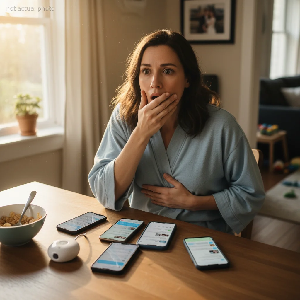 Wife Discovers Husband’s 2.5-Year Secret Life, Now Her Body Is Physically Rejecting the Betrayal