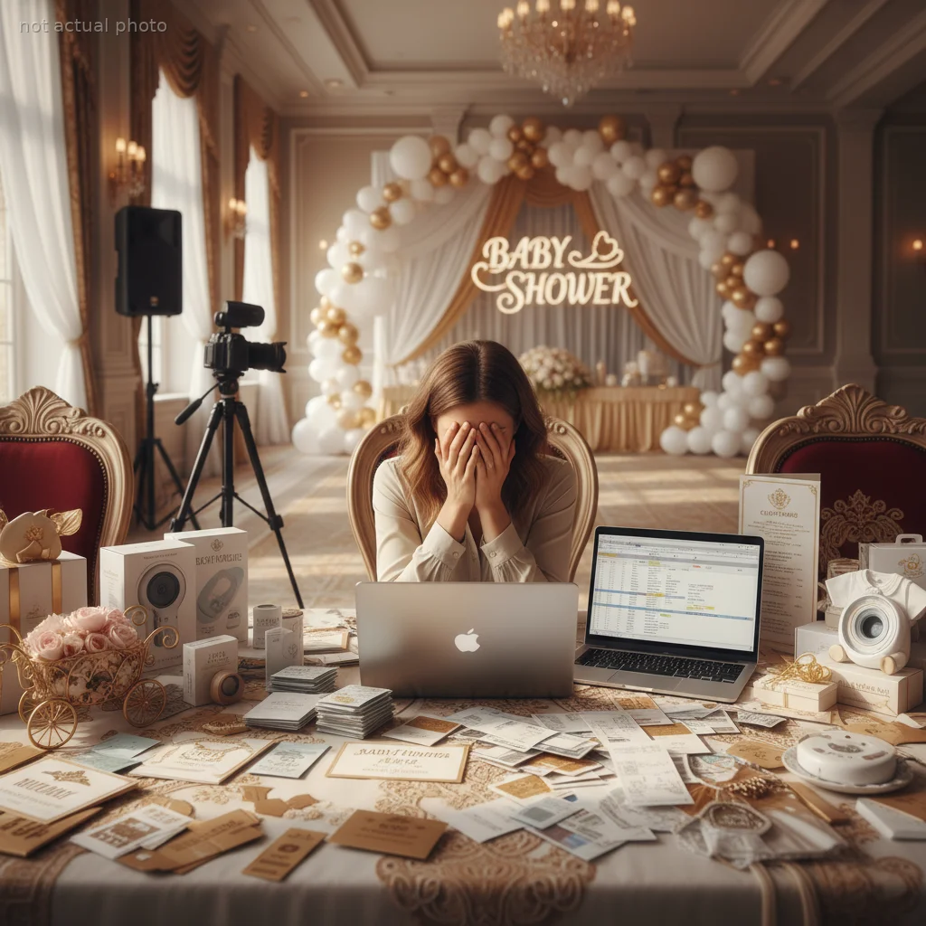 Woman Reaches Breaking Point After Sister Treats Baby Shower Like A Royal Wedding On Her Dime