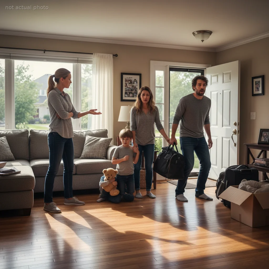 Woman Kicks Erratic Brother-In-Law Out of Her Home, Now Her Sister is Forcing the Kids to Sleep in a Hotel
