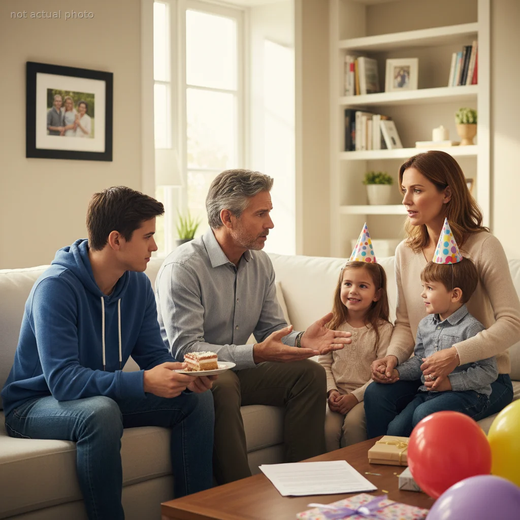 He Refused to Be the Backup Parent for His Stepmom’s Kids, Now His Dad is Shutting Him Out