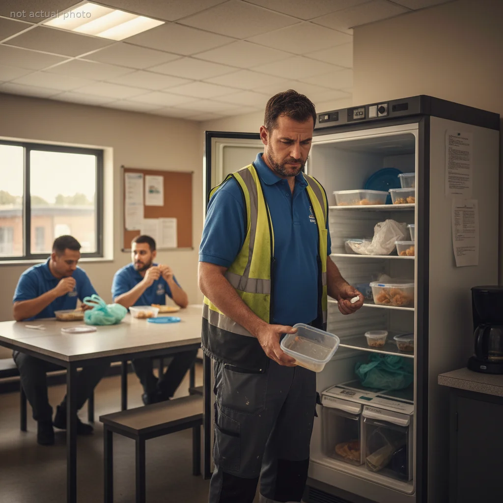 His Coworkers Kept Stealing His Food, So Management Told Him to Figure It Out Himself