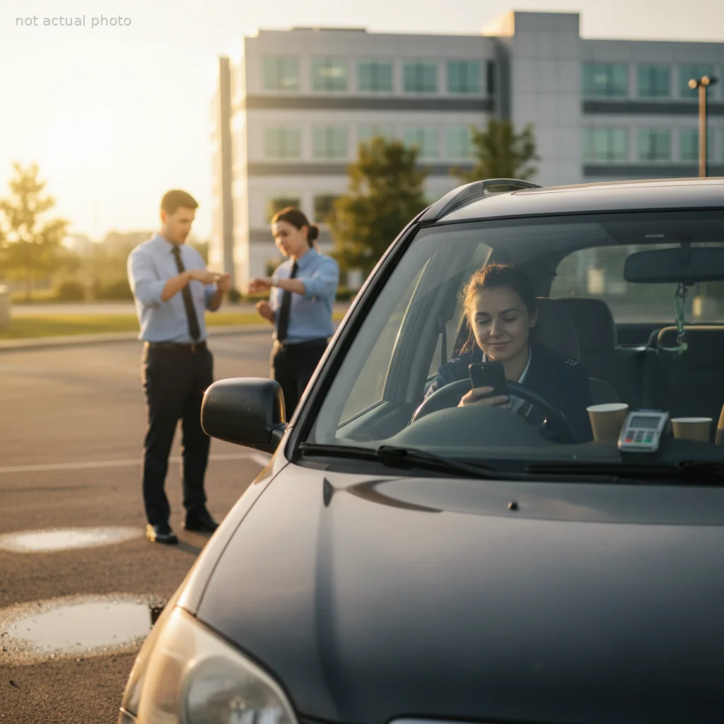 Coworkers Demanded Free Rides Every Day, So She Turned Her Car Into A Profitable Side Hustle