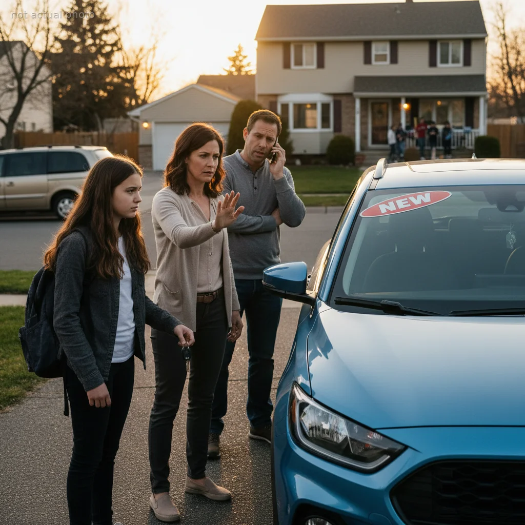 Stepmom Refuses to Let 16-Year-Old Take Her New Car to Her Mother’s House, Sparks Co-Parenting Clash