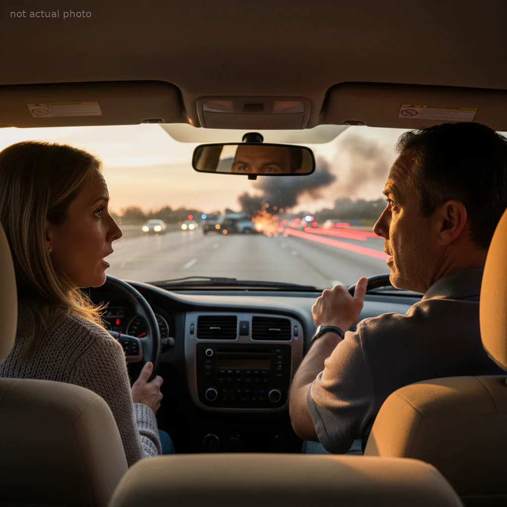 This Father Refused to Help After a High-Speed Crash, Now His Wife Is Questioning His Morals